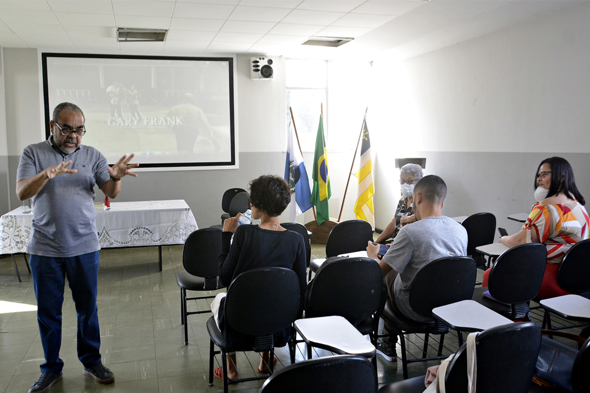 Em Volta Redonda RJ CMDCA está promovendo um curso de capacitação