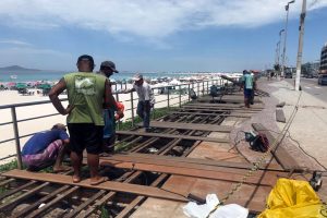 Evento Projeto Orla começa nesta segunda-feira em Cabo Frio RJ