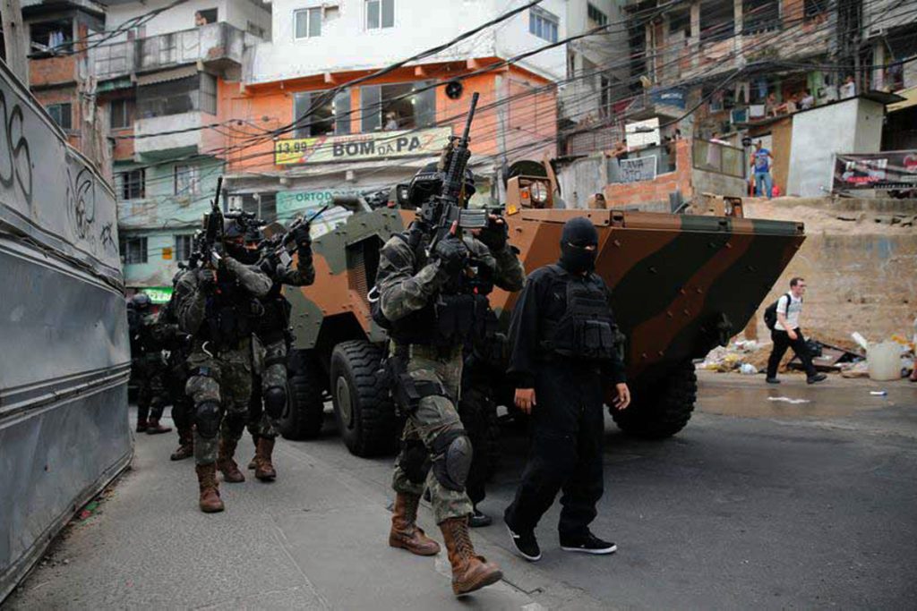 Governo do Rio recebe proposta do Faferj sobre operações especiaisGoverno do Rio recebe proposta do Faferj sobre operações especiais