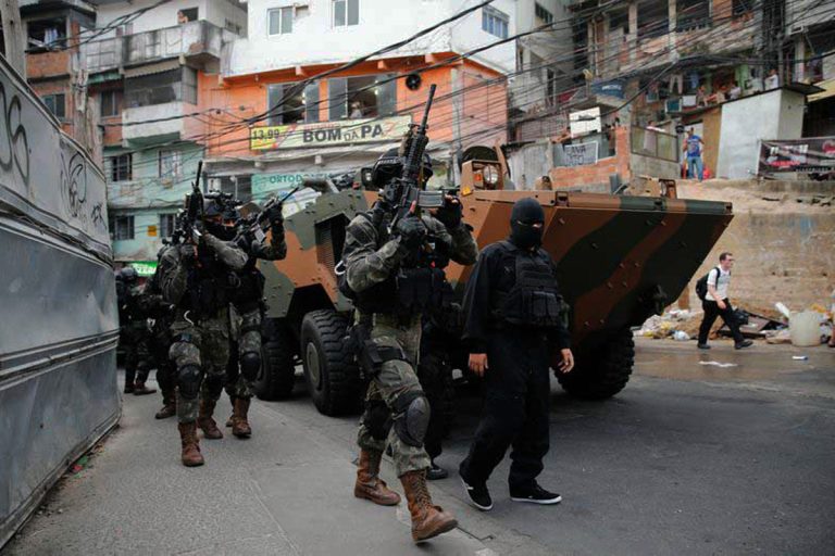 Governo do Rio recebe proposta do Faferj sobre operações especiaisGoverno do Rio recebe proposta do Faferj sobre operações especiais