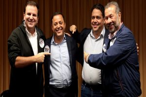 Felipe Santa Cruz será vice-presidente de Rodrigo Neves