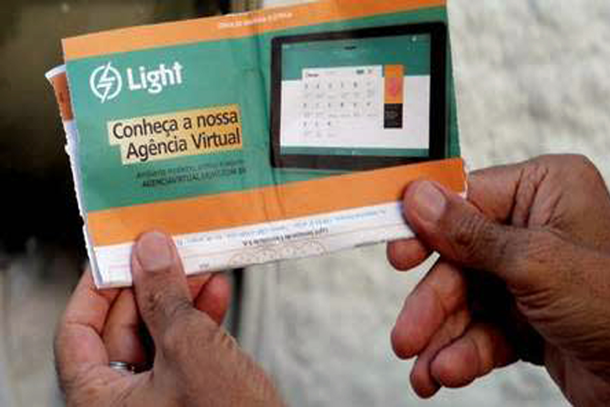 Light foi multada pelo PROCON do Rio de Janeiro por não cumprir a lei