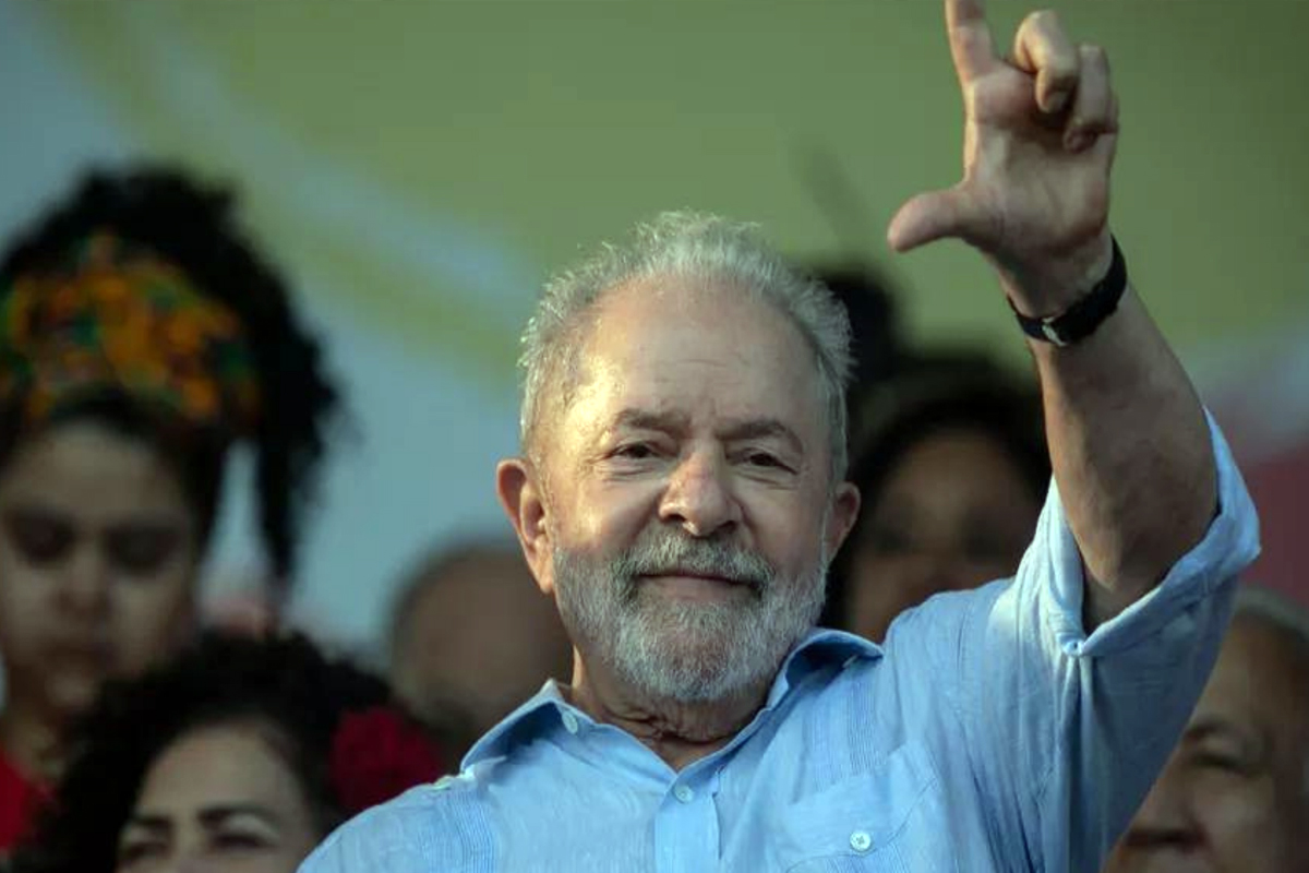 Lula cresce entre eleitores no Rio de Janeiro