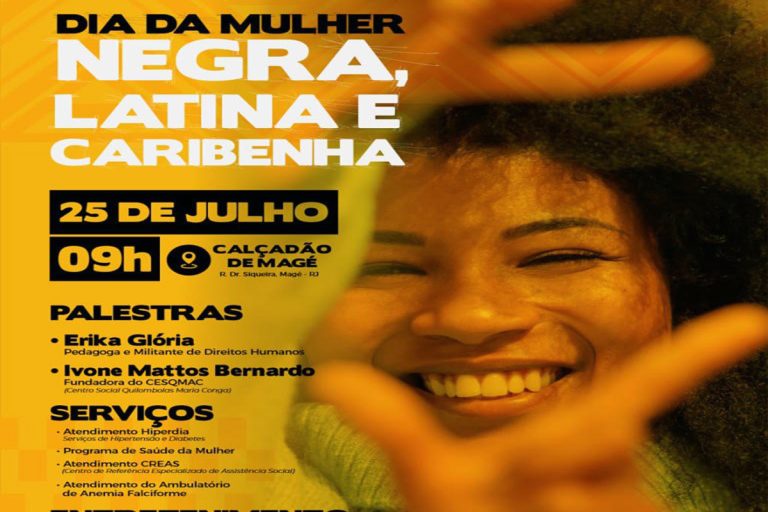 Magé celebra o Dia da Mulher Negra, Latina e Caribenha
