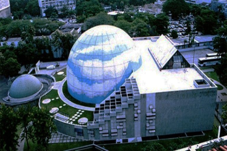Planetário do Rio aberto para as instruções em curso presencial