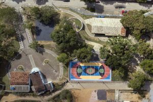 Praça do Trem de Rocha Leão em Rio das Ostras sendo reinaugurada nesta sexta-feira