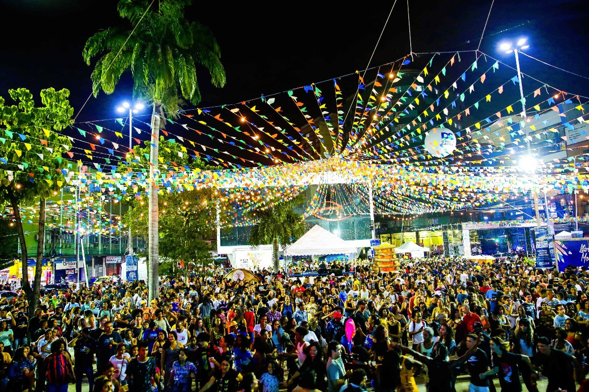Praça do pacificador em Duque de Caxias será palco de apresentações de festas juninas neste fim de semana