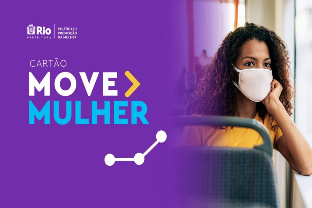 Secretaria da Mulher investe em novo lote do cartão Move-mulher – fonte: Prefeitura RIO