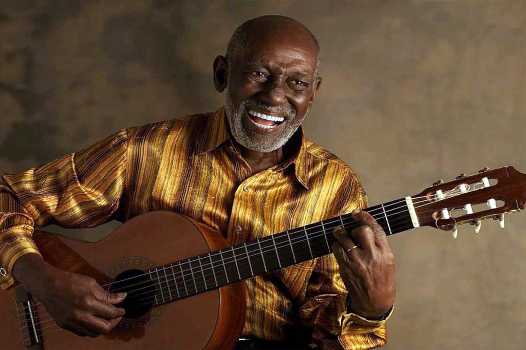 músico Nelson Sargento recebe homenagem feito pelo governo do Rio