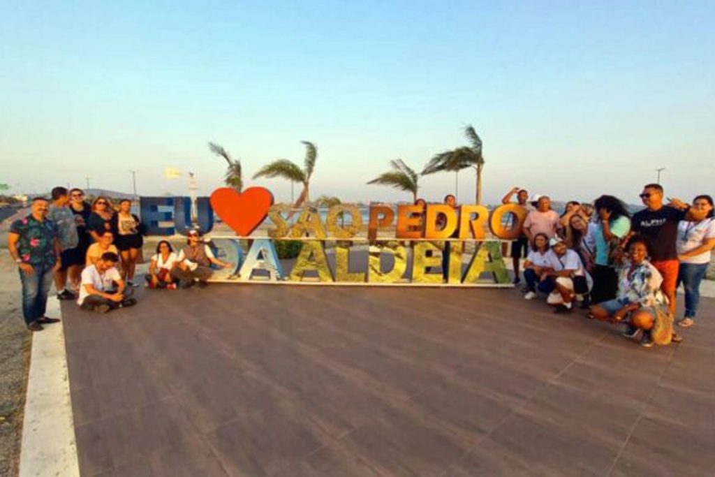A Secretaria Municipal de Turismo realizou uma programação especial áreas turísticas de São Pedro da Aldeia