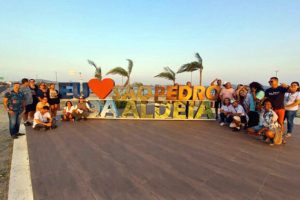 A Secretaria Municipal de Turismo realizou uma programação especial áreas turísticas de São Pedro da Aldeia