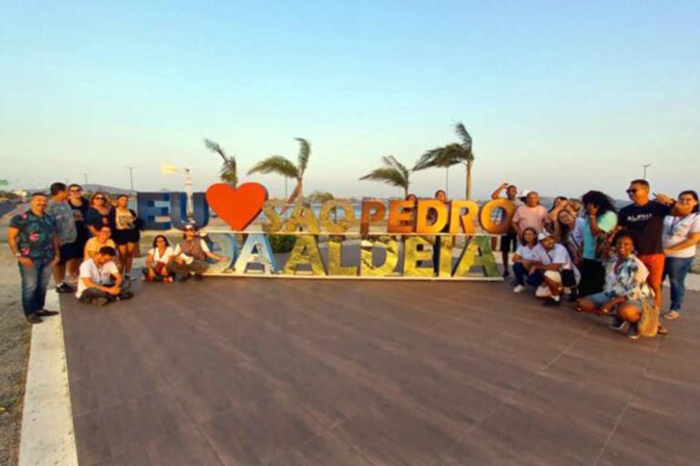 A Secretaria Municipal de Turismo realizou uma programação especial áreas turísticas de São Pedro da Aldeia