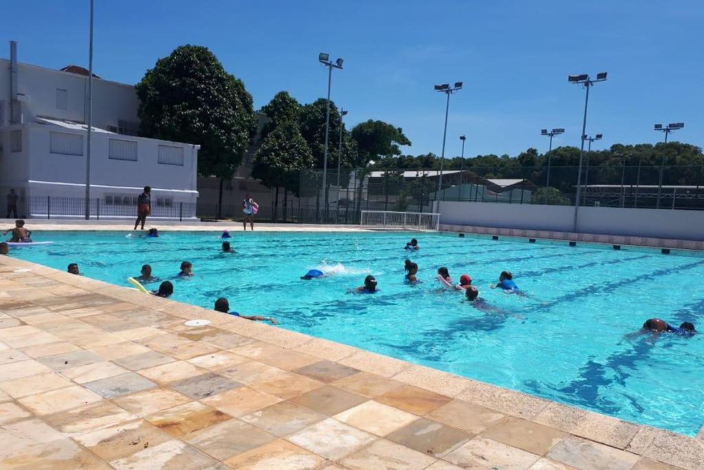 Após colônia de férias a Vila Olímpica retorna suas atividades com várias novidades