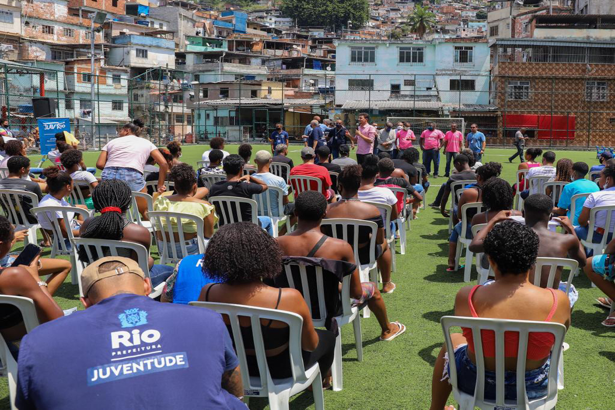Festival da Juventude (JUVRIO) é celebrado no Rio