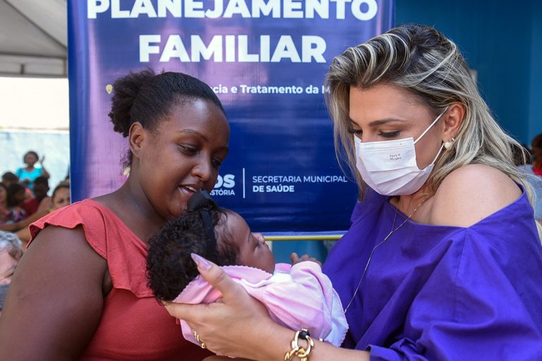 Mutirão do Bem sendo marcado pela orientação e palestras em Campos