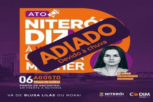 Niterói diz não à violência contra a mulher através do Niterói Lilás