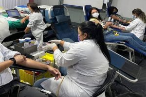 Secretaria de Cidadania com parceria do Hemorio promove campanha de doação de sangue no rio