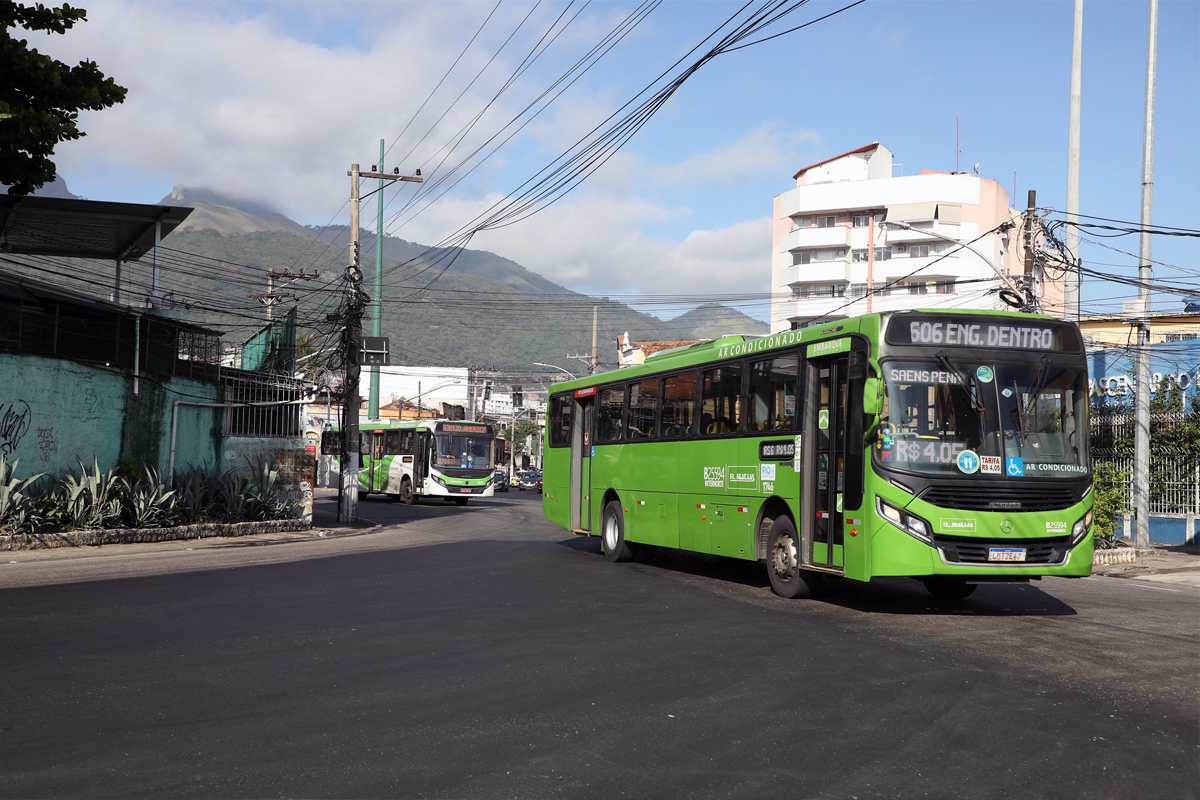 Prefeitura do Rio de Janeiro divulga o balanço feito em acordo judicial para a melhoria dos transportes da cidade