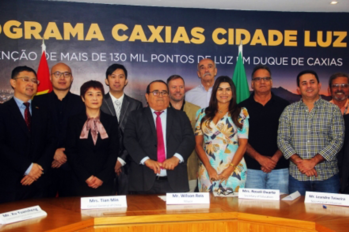Prefeitura de Caxias assina memorando para parceria com Distrito Chinês Nansha