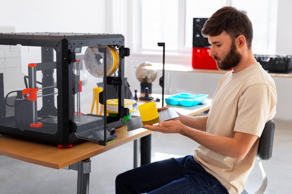 O futuro da impressão com impressoras 3D. Fotos: Divulgação