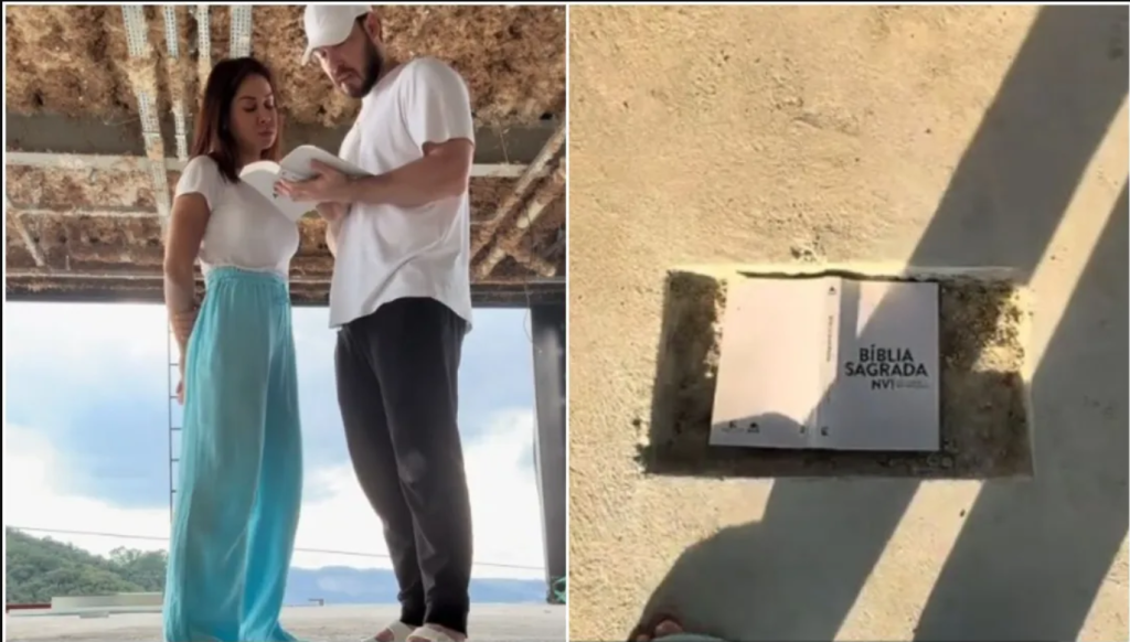 Maíra Cardi Enterra Bíblias em Cada Cômodo de Sua Nova Mansão
