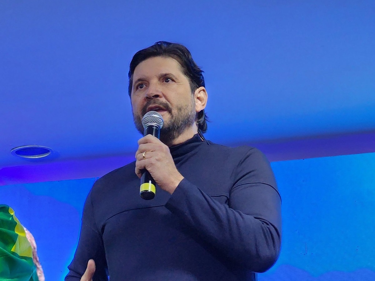 André do Prado vira ‘desafio’ para Tarcísio nas eleições. Imagem: Redes sociais