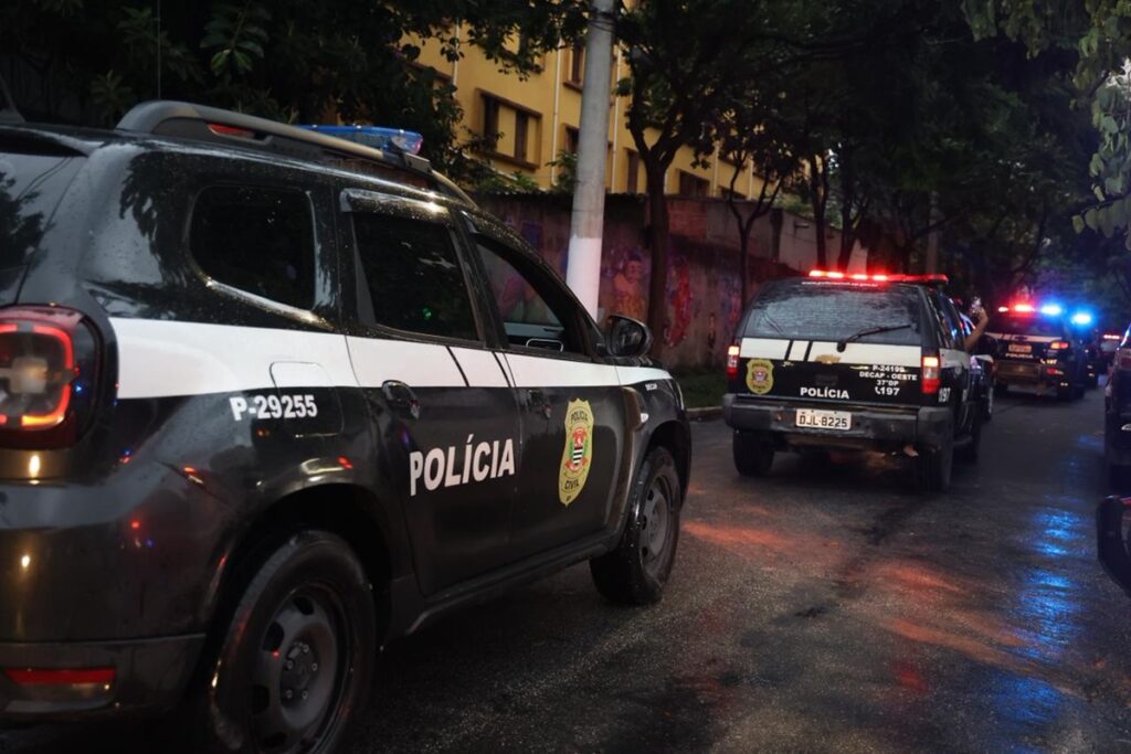 Líder dos arrastadores é preso no aeroporto de Guarulhos. Imagem: Divulgação SSP
