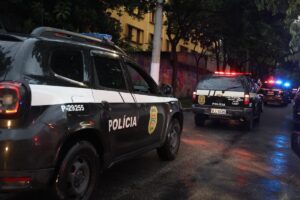 Líder dos arrastadores é preso no aeroporto de Guarulhos. Imagem: Divulgação SSP