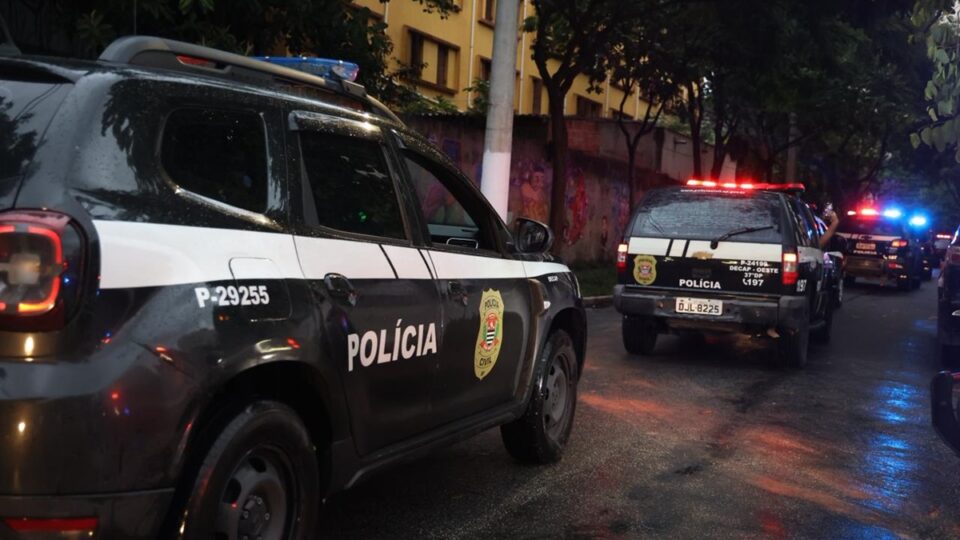 Líder dos arrastadores é preso no aeroporto de Guarulhos. Imagem: Divulgação SSP