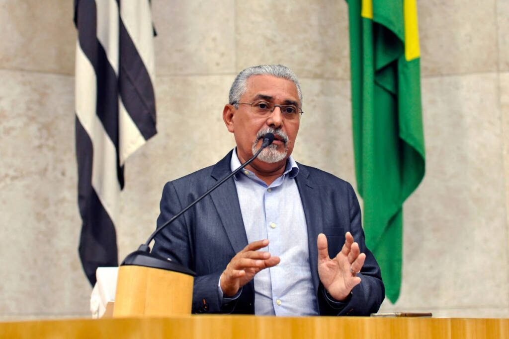 Vereador do PT foi jurado de morte e perdoado pelo PCC, diz MP. Imagem: Afonso Braga CMSP