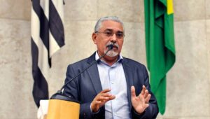 Vereador do PT foi jurado de morte e perdoado pelo PCC, diz MP. Imagem: Afonso Braga CMSP