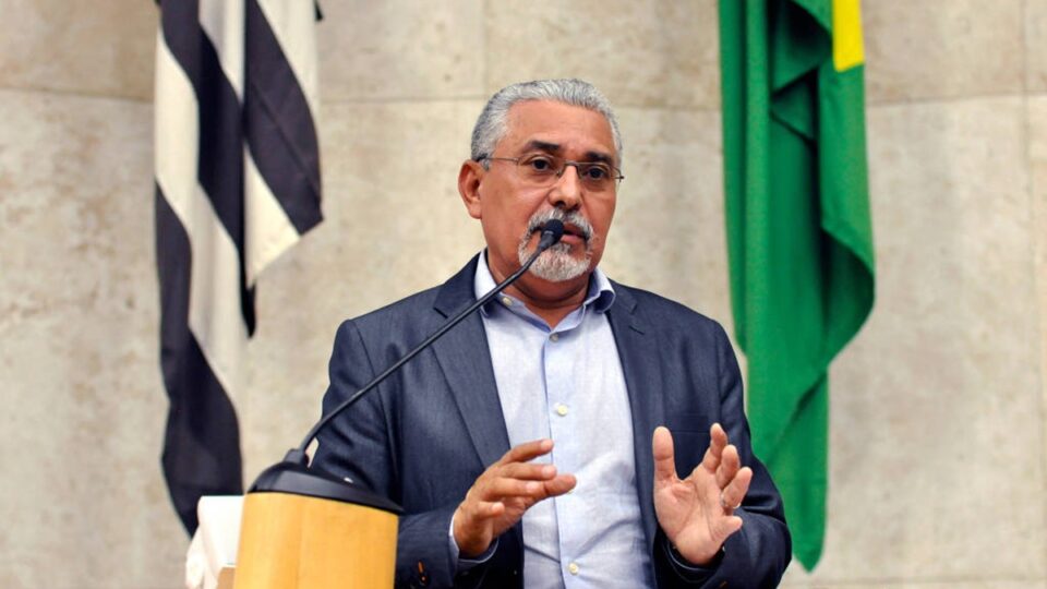 Vereador do PT foi jurado de morte e perdoado pelo PCC, diz MP. Imagem: Afonso Braga CMSP