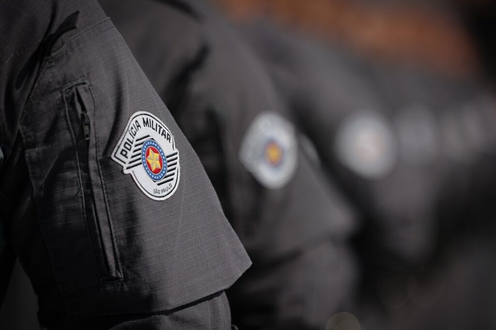 PM tem dois agentes feridos por bandidos em SP em uma semana. Imagem: Pablo Jacob/Governo de SP