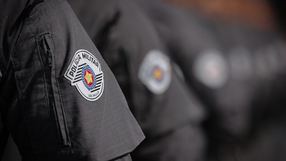 PM tem dois agentes feridos por bandidos em SP em uma semana. Imagem: Pablo Jacob/Governo de SP