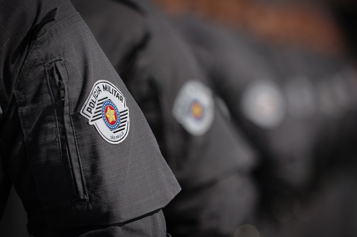 PM tem dois agentes feridos por bandidos em SP em uma semana. Imagem: Pablo Jacob/Governo de SP