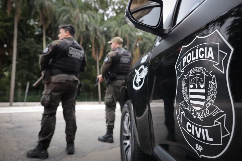 Roubos caem 12% em São Paulo nos primeiros meses de 2026. Imagem: SSP