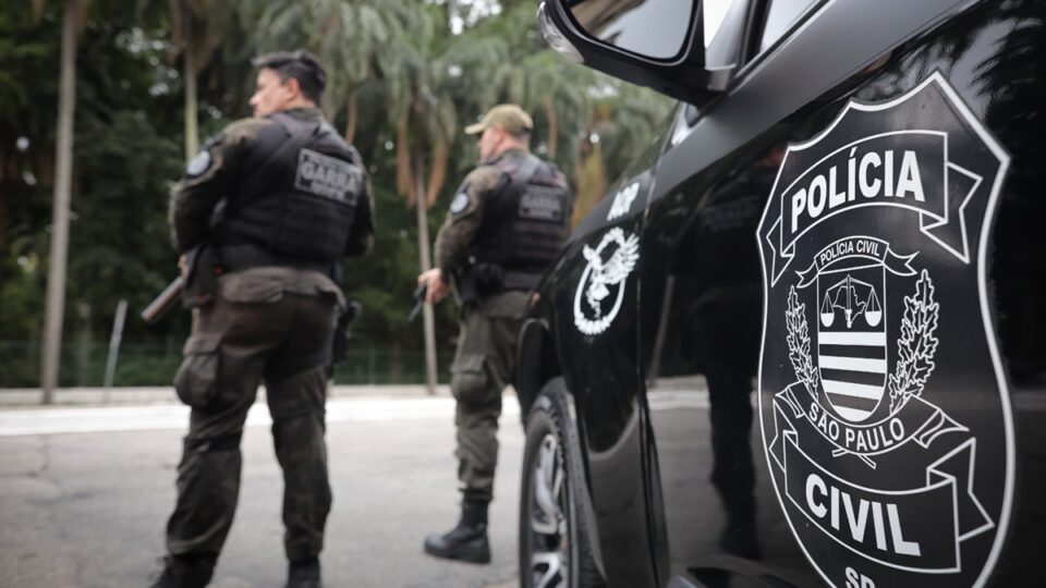 Roubos caem 12% em São Paulo nos primeiros meses de 2026. Imagem: SSP