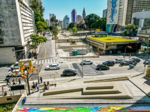 Praça Roosevelt pode ganhar novo nome; veja as regras. Imagem: Prefeitura de SP