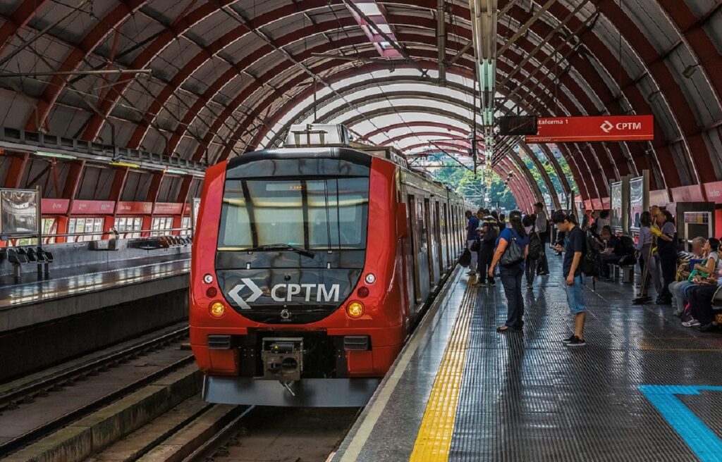PIX é testado nos trens em SP; veja como irá funcionar. Imagem: Governo de SP