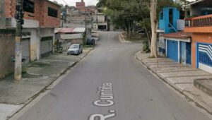 Adolescentes atropelam criança de 4 anos e caso gera revolta. Imagem: Google Maps