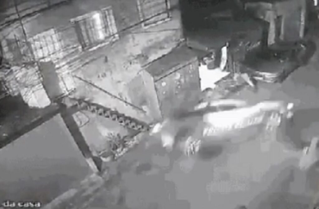 O que se sabe sobe o homem atropelado por viatura da PM. Imagem: Reprodução
