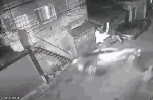 O que se sabe sobe o homem atropelado por viatura da PM. Imagem: Reprodução