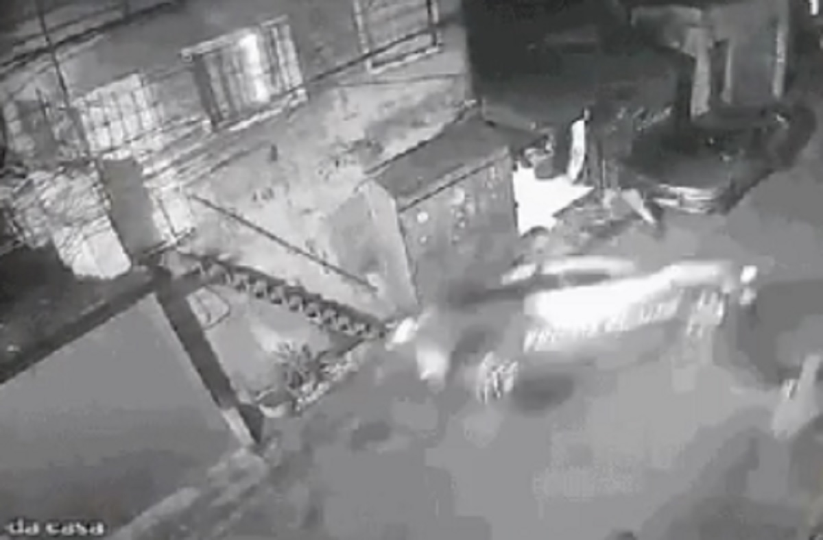 O que se sabe sobe o homem atropelado por viatura da PM. Imagem: Reprodução