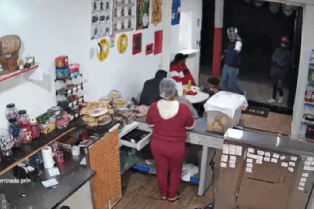 Quem matou Binha? Comerciante é executado em bar. Imagem: Reprodução