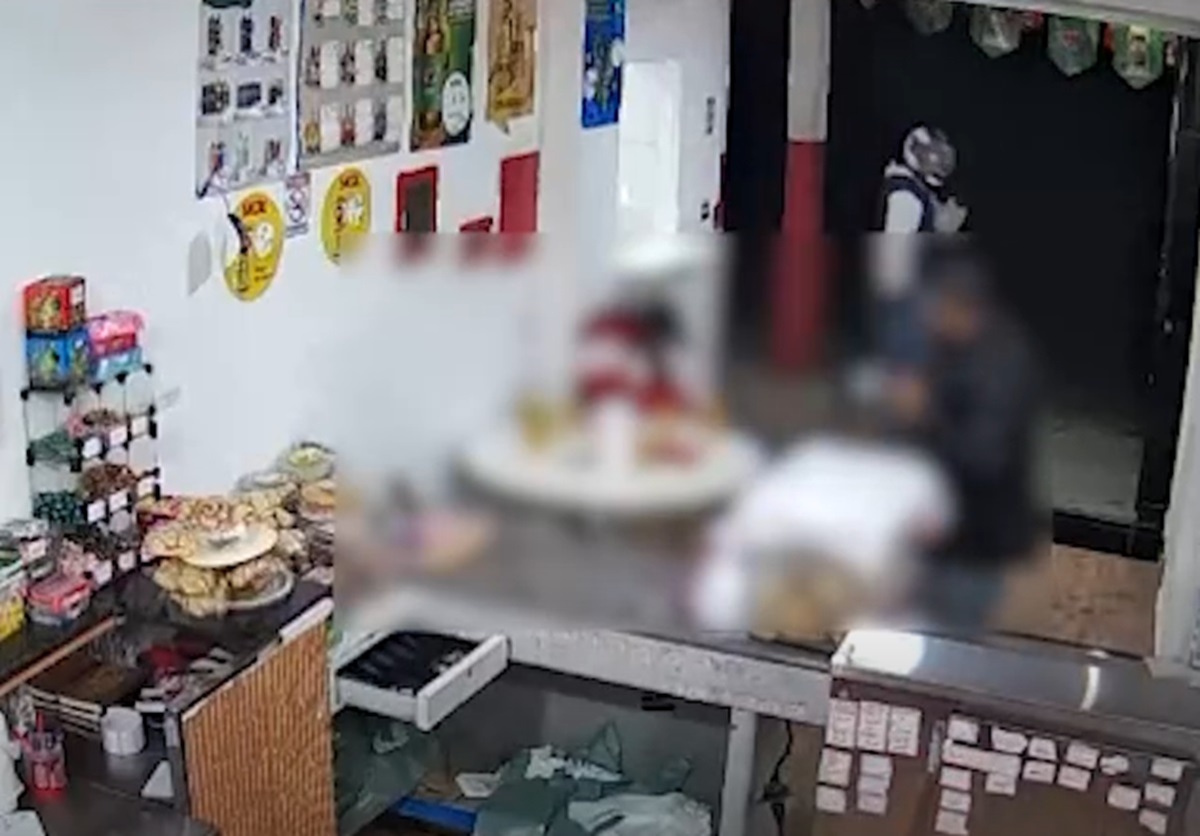 Quem matou Binha? Comerciante é executado em bar. Imagem: Reprodução