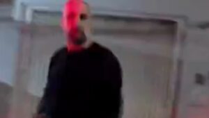 Coronel aposentado da PM é preso após atingir viatura. Imagem: Reprodução