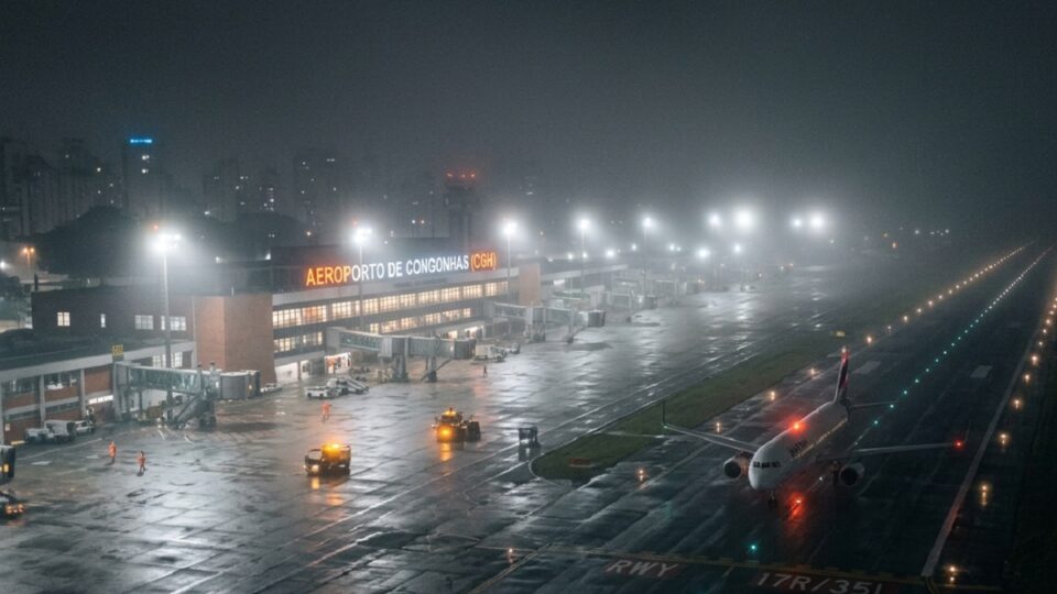 Aeroporto de Congonhas suspende voos por uma hora; entenda. Imagem ilustrativa