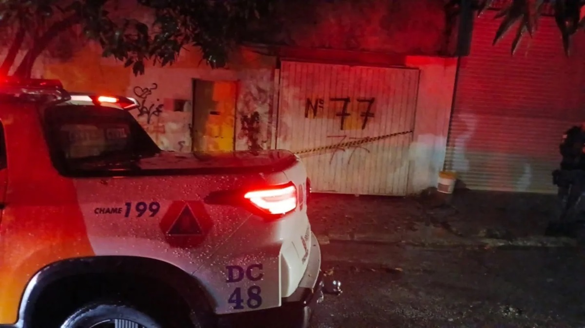 Desabamento deixa um morto em SP; causa é investigada. Imagem: Defesa Civil Desabamento deixa um morto em SP; causa é investigada. Imagem: Defesa Civil