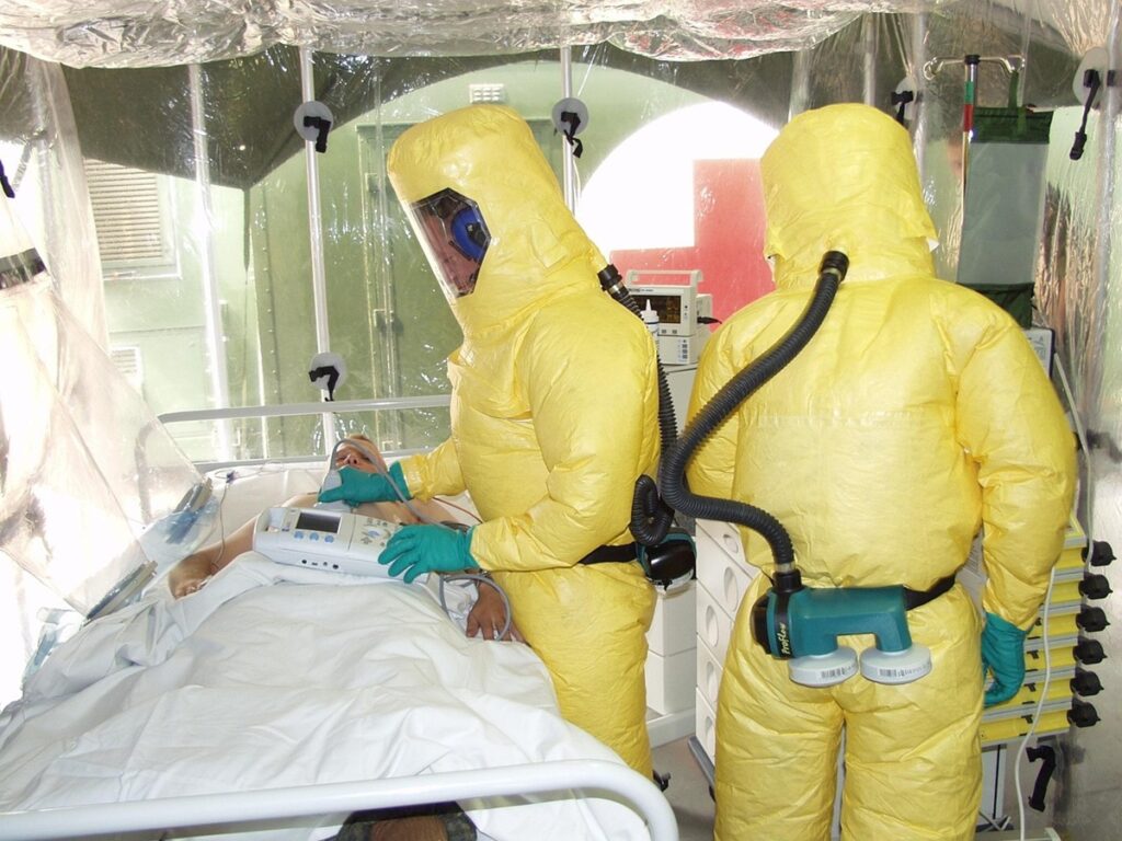 Ebola: SP também descarta 2º caso suspeito da doença. Imagem: Pixabay