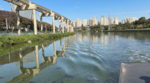 São Paulo chega a 94% de tratamento de esgoto, diz Sabesp. Imagem: Governo de SP